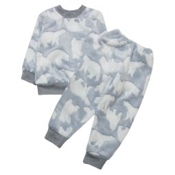 Пижама детская Модель 329-573 Серый Мишка