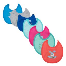 Слюнявчик дитячий кулір 6240-022