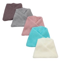 Шарф-хомут (снуд) детский D901 25*17 см