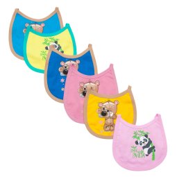 Слюнявчик дитячий кулір 6240-022