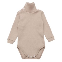 Боди гольф детский рубчик начес 6283-182 Бежевый