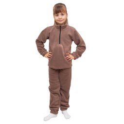 Штани дитячі фліс 4305-522 Чорний