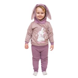 Костюм для девочки начес 7219-042 Сиреневый