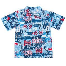 Рубашка для хлопчика кулір 209-013 