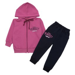 Спортивний костюм для дівчинки Модель 4286-362 Пильна троянда Perfect 