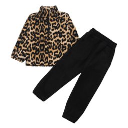 Костюм детский флис 4307-523 Леопард