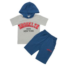 Комплект для хлопчика стрейч-кулір 2337-452 Індиго BROOKLYN 