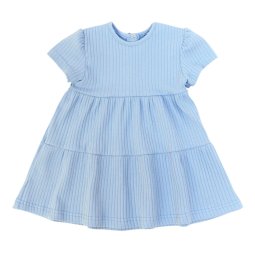 Платье для девочки рубчик 5241-902 Голубой