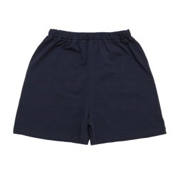 Шорти для хлопчика стрейч-кулір 219-452 Темно-синій 