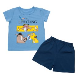 Комплект для хлопчика Модель 2210-452 Блакитний Lion King 