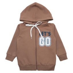 Кофта дитяча Модель 4296-362 Бежевий LET'S GO 