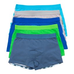Трусы-боксеры для мальчика стрейч-кулир 3318 уценка (пятна)