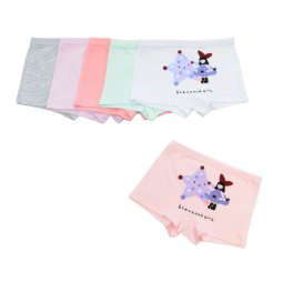 Трусы для девочки стрейч-кулир ТР234 уценка (дырочка)