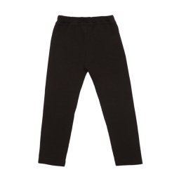Лосины для девочки рубчик 2162-502 Черный