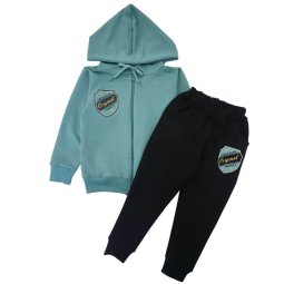 Спортивный костюм детский двухнитка 4286-362 Бирюзовый Original