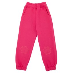 Штани для дівчинки тринитка 4323-352 Малиновий 
