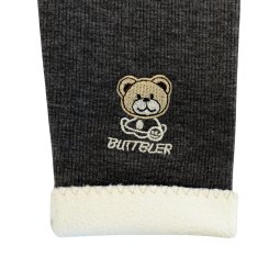 Лосини на хутрі для дівчинки А640-1 Сірий 