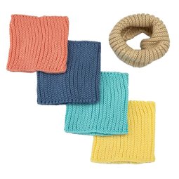 Шарф-хомут (снуд) дитячий D900 20*17 см 