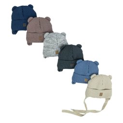 Шапка зимова дитяча D919 окр. голови 36-38 см