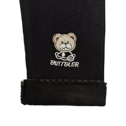 Лосини на меху для девочки А640-1 Черный