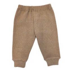 Штанці ясельні рубчик начіс 726-182 Коричневий