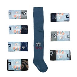 Колготки махровые для мальчика К401 уценка (производстенный дефект)