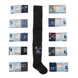 Колготки махровые для мальчика К401 уценка (производстенный дефект)