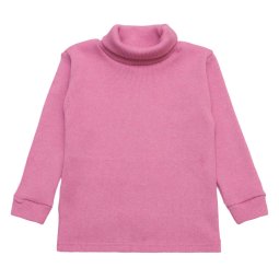 Водолазка для дівчинки рубчик начіс 404-182 Рожевий