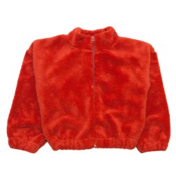 Бомбер для девочки Модель 4292-802 Теракотовый