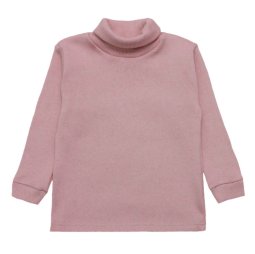 ﻿Водолазка для дівчинки рубчик начіс 404-182 Пильна Троянда 