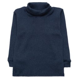 Водолазка дитяча рубчик начіс 404-182 Темно-синій