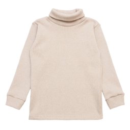 Водолазка дитяча рубчик начіс 404-182 Бежевий