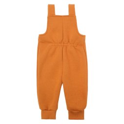 Комбинезон деский трехнитка начес 7204-352 Горчичный Bear