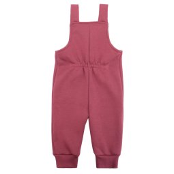 Комбинезон для девочки трехнитка начес 7204-352 Сливовый Bear