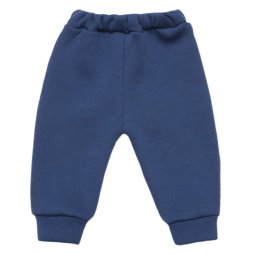 Штанці для хлопчика тринитка начіс 7198-352 Індиго 