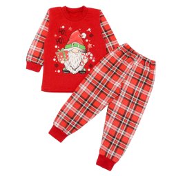 Піжама дитяча начіс 310-033 Червоний Гном 