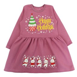 Сукня для дівчинки начіс 5230-042 Пильна троянда Happy Holidays
