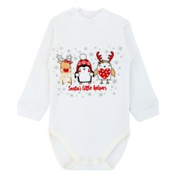 Боди гольф детский рубчик 6237-171 Пингвин