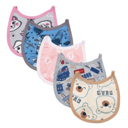 Слюнявчик детский начес 604-033