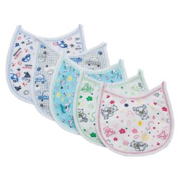 Слюнявчик детский начес 604-033