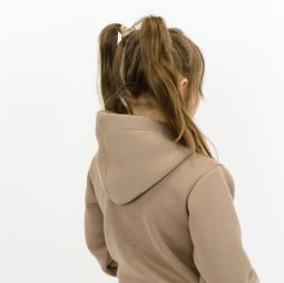 Спортивный костюм детский трехнитка начес 4293-352 Песочный