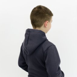 Спортивний костюм дитячий тринитка начіс 4293-352 Темно-сірий