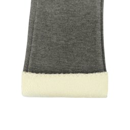 Лосины клеш на меху для девочки А651-1 Темно-серый