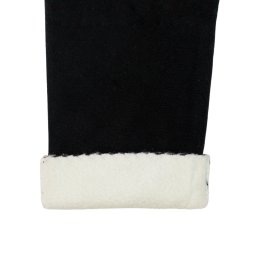 Лосины на меху для девочки А658-2 Черный