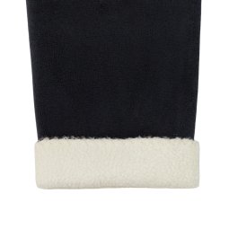 Лосины на меху для девочки А658-2 Темно-серый