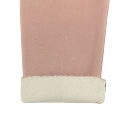 Лосини на хутрі для дівчинки А658-2 Пудра 