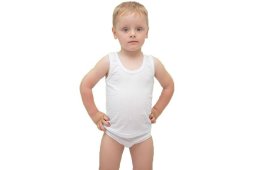 Майка дитяча кулір 107-021