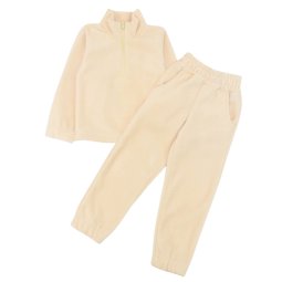 Костюм детский флис 4307-522 Кремовый