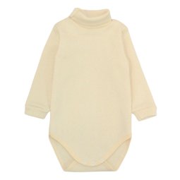 Боди гольф детский рубчик начес 6283-182 Кремовый