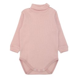 Боди гольф для девочки рубчик начес 6283-182 Пудра